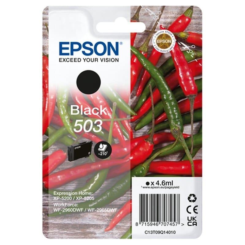 Tinteiro Original Epson 503 Preto — Recondicionado