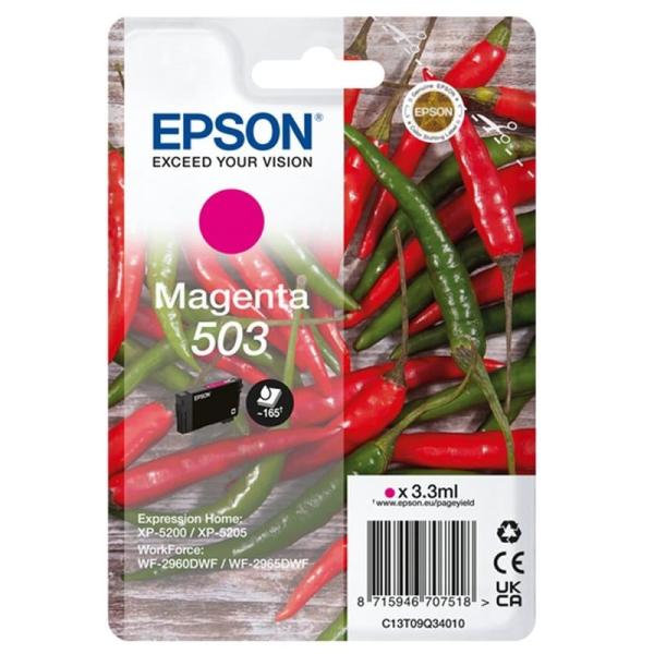 Tinteiro Original Epson 503 Magenta — Recondicionado