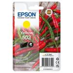 Tinteiro Original Epson 503 Amarelo — Recondicionado