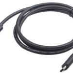Cabo USB2.0 AM Macho - USB tipo C (1,8 mts) - GEMBIRD