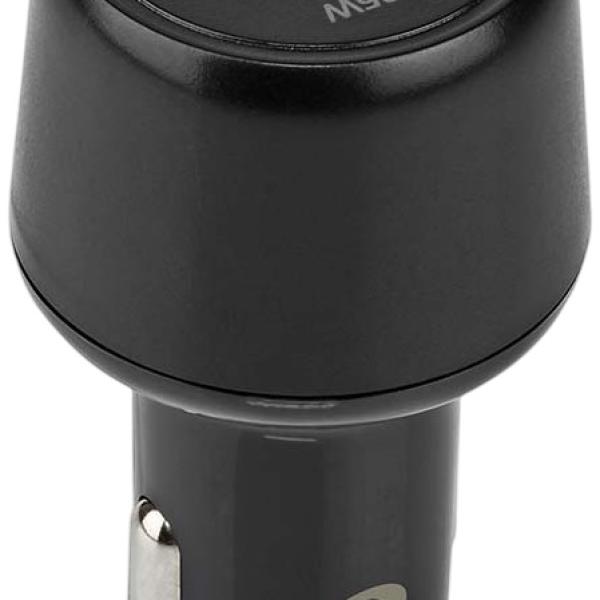Carregador Isqueiro Duplo USB (1x USB - A + 1x USB - C) 65W - NEDIS