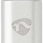 Adaptador Apple Lightning Macho 8 pinos - Micro - USB Fêmea - NEDIS