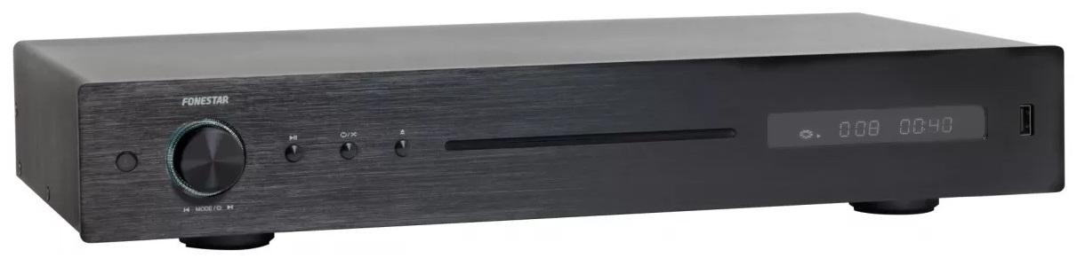 Leitor de CDs / USB / MP3 (Preto) - FONESTAR