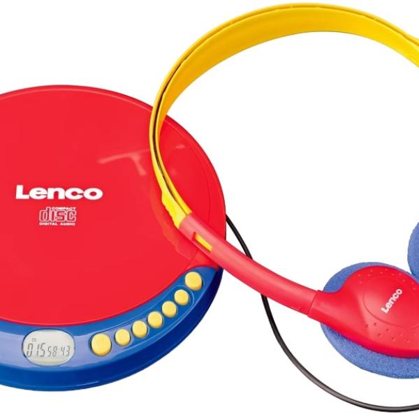 Leitor de CD - R/RW Portátil CD - 021KIDS - LENCO