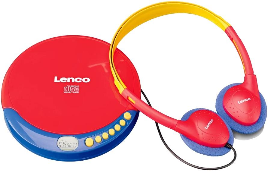 Leitor de CD - R/RW Portátil CD - 021KIDS - LENCO