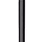 Visor de Cliente TPV CD - 220 U 2 Linhas USB c/ Suporte Vertical (Preto) - PREMIER