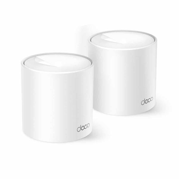 Sistema Mesh TP - Link AX1500 Wi - Fi 6 5G Deco X10 Pack de 2 — Recondicionado