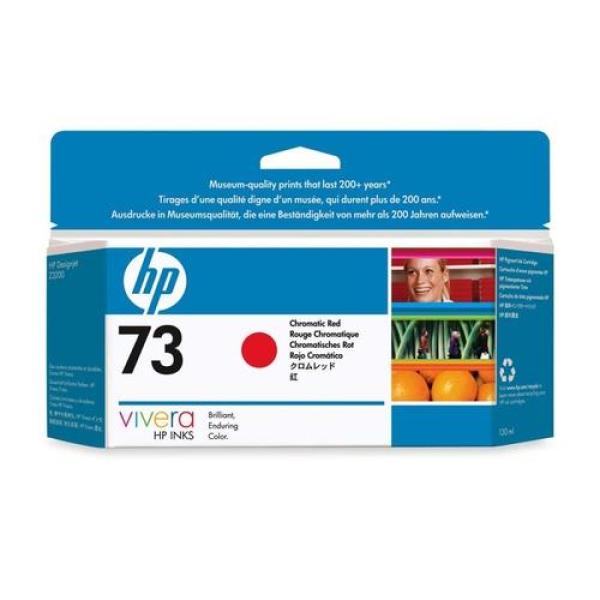 HP 73 Vermelho tinteiro