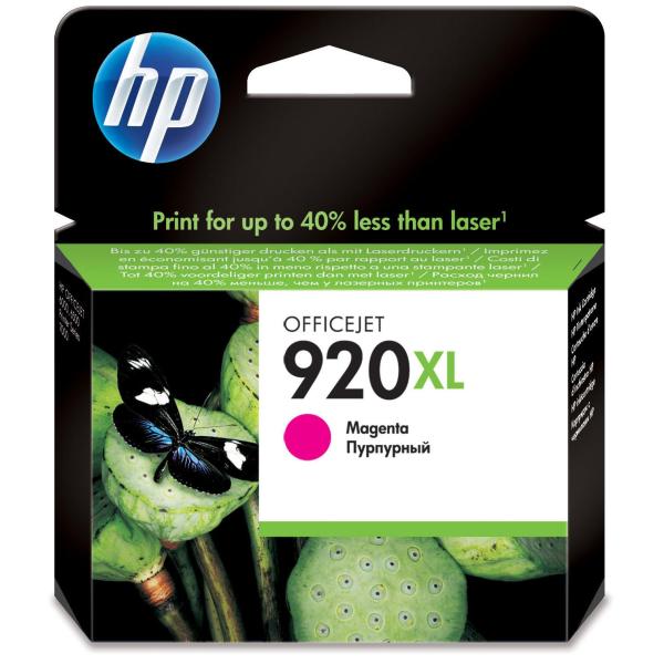 Tinteiro 920XL (Magenta) - HP