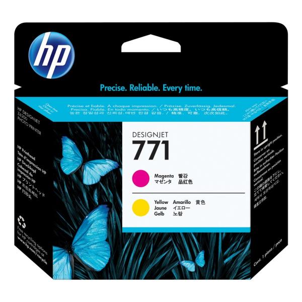 Cabeça de Impressão 771 DesignJet Z6200 / 6600 / 6800 (Magenta / Amarelo) - HP