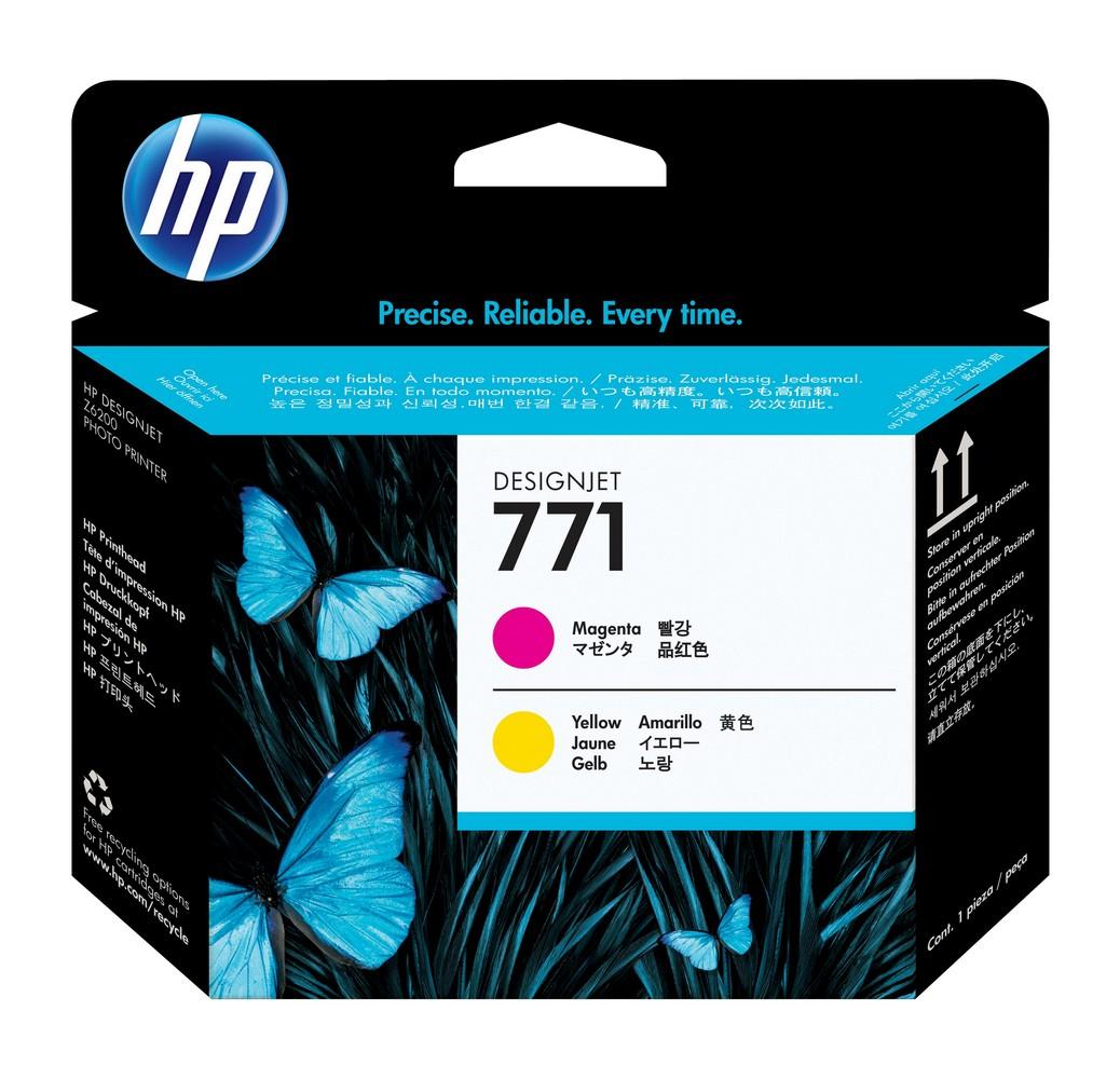Cabeça de Impressão 771 DesignJet Z6200 / 6600 / 6800 (Magenta / Amarelo) - HP
