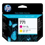 Cabeça de Impressão 771 DesignJet Z6200 / 6600 / 6800 (Magenta / Amarelo) - HP