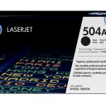 HP 504A Laser cartridge 5000páginas Preto