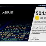 HP 504A Laser cartridge 7000páginas Amarelo