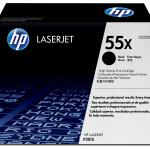 HP CE255X Laser cartridge 12500páginas Preto tóner e tinteiro a laser