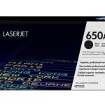 HP 650A Laser cartridge 13500páginas Preto