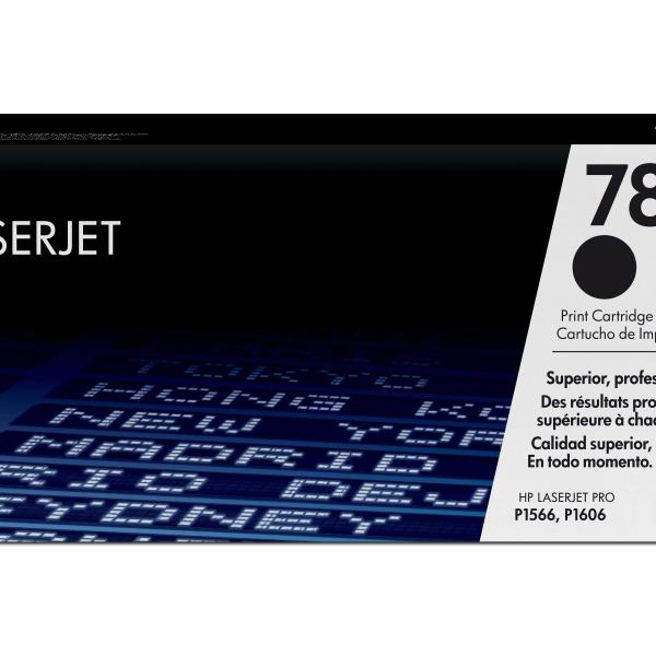 Toner 78A 2100 Páginas (Preto) - HP