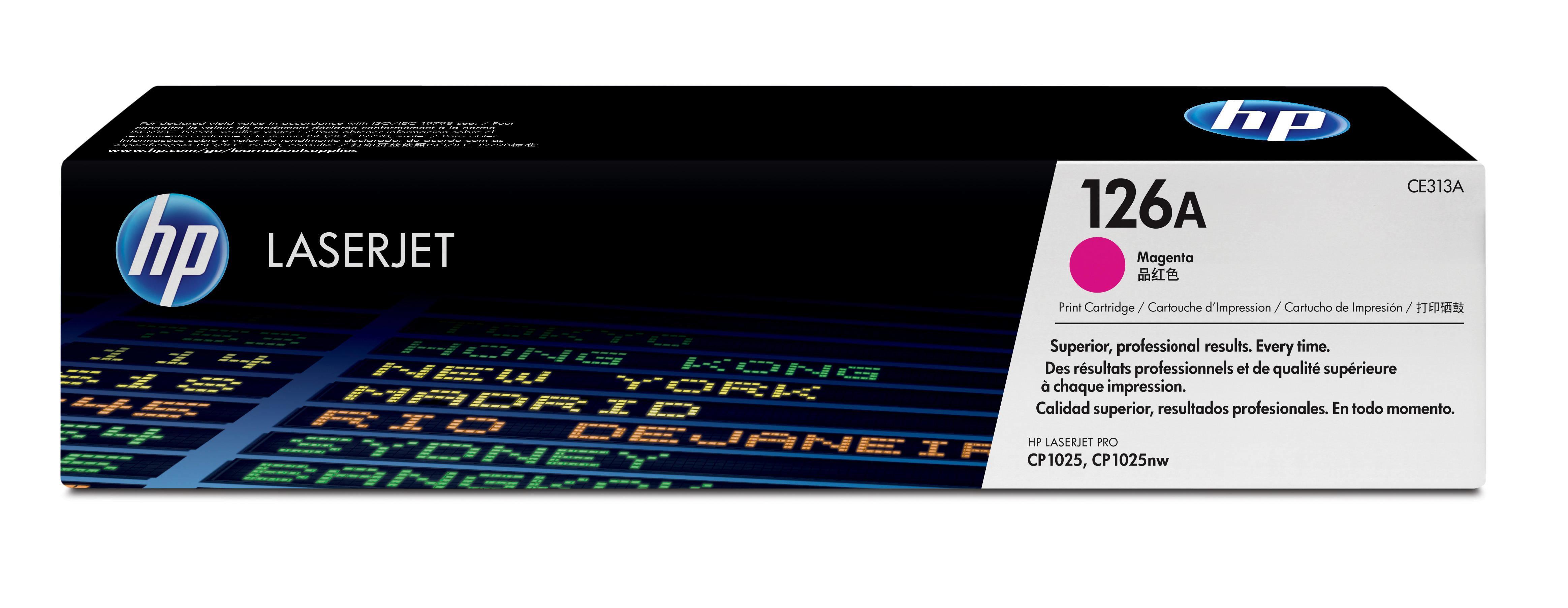 HP 126A 1000páginas Magenta