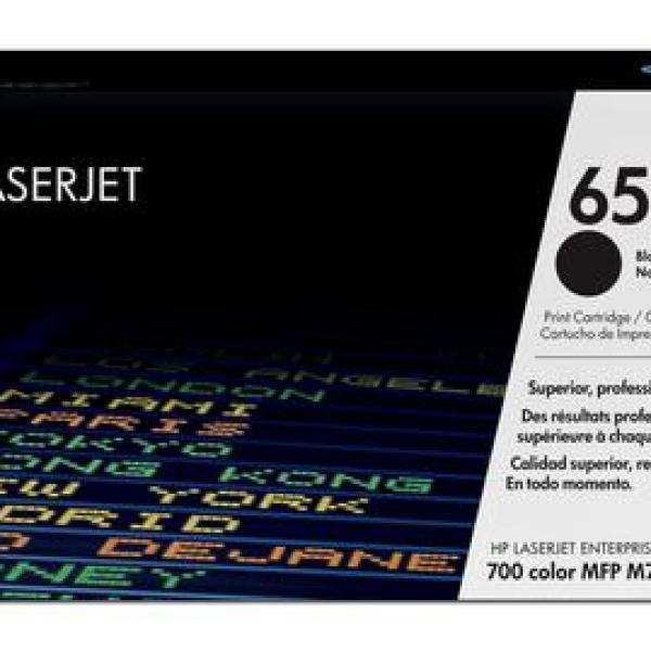 Toner Original HP 651A CE340A Preto