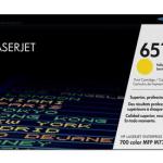 HP 651A Laser cartridge 16000páginas Amarelo