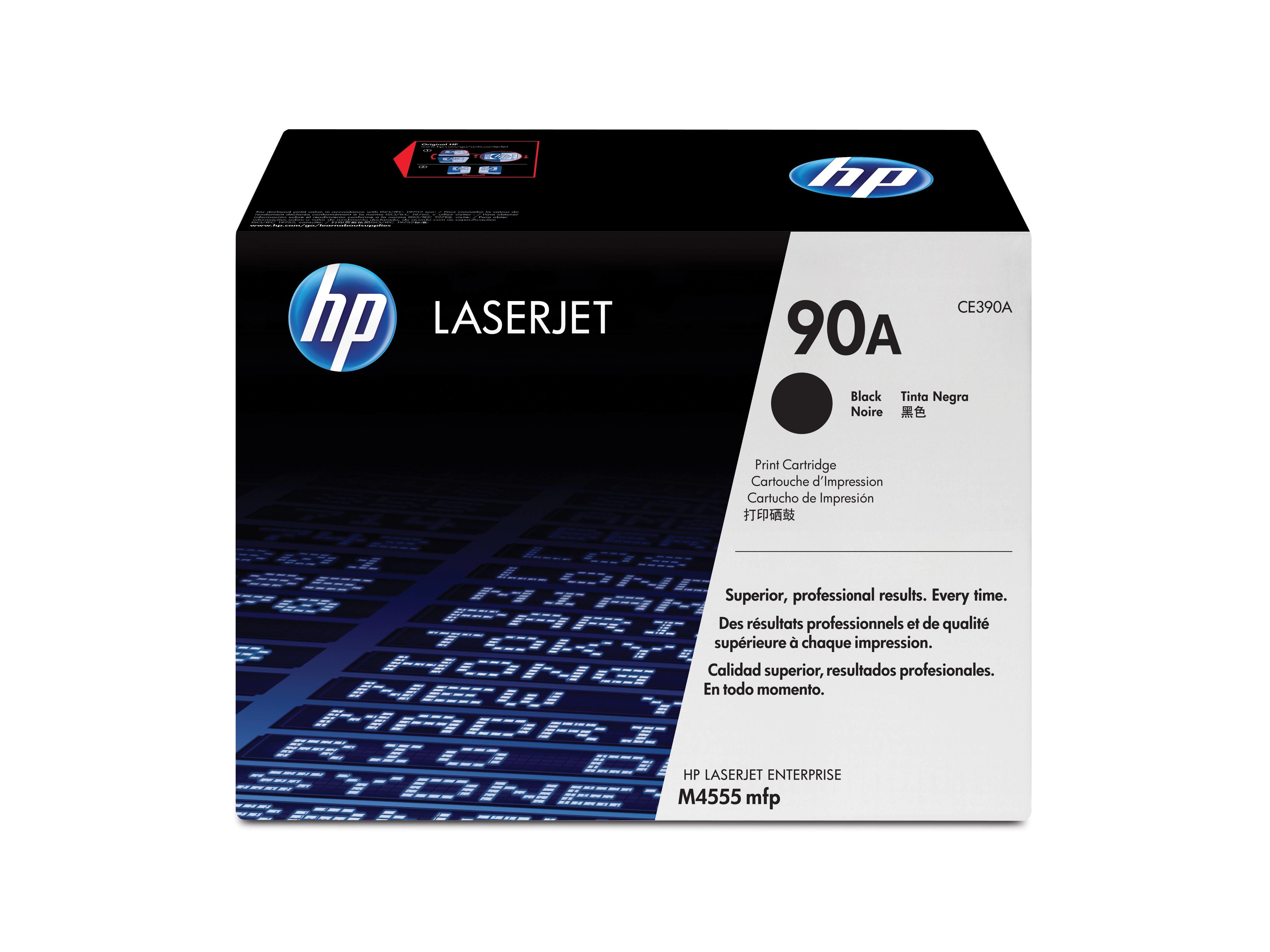 Toner Laser CE390A (Preto) - HP