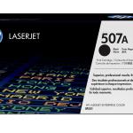 HP 507A Laser cartridge 5500páginas Preto