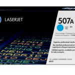 HP 507A Laser cartridge 6000páginas Ciano
