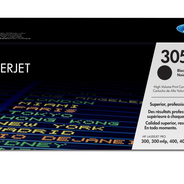 HP 305X 4000páginas Preto