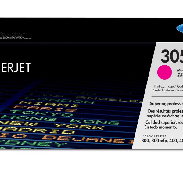 HP 305A Laser cartridge 2600páginas Magenta