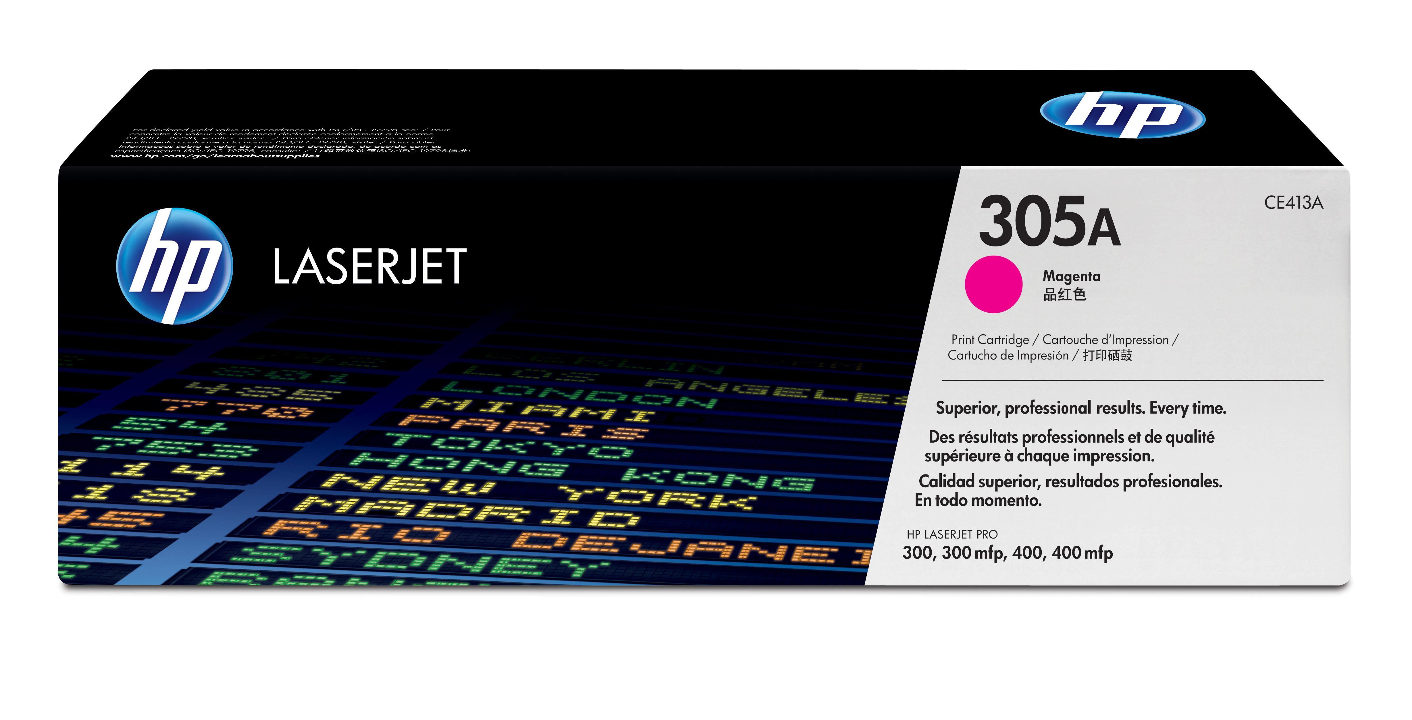 HP 305A Laser cartridge 2600páginas Magenta