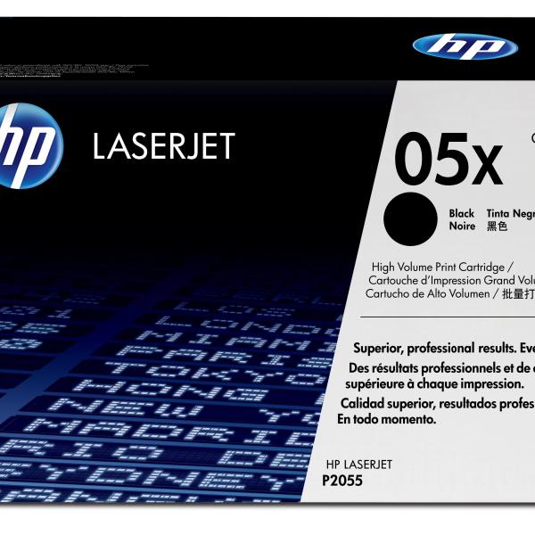 HP CE505X Laser cartridge 6500páginas Preto tóner e tinteiro a laser
