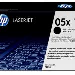 HP CE505X Laser cartridge 6500páginas Preto tóner e tinteiro a laser