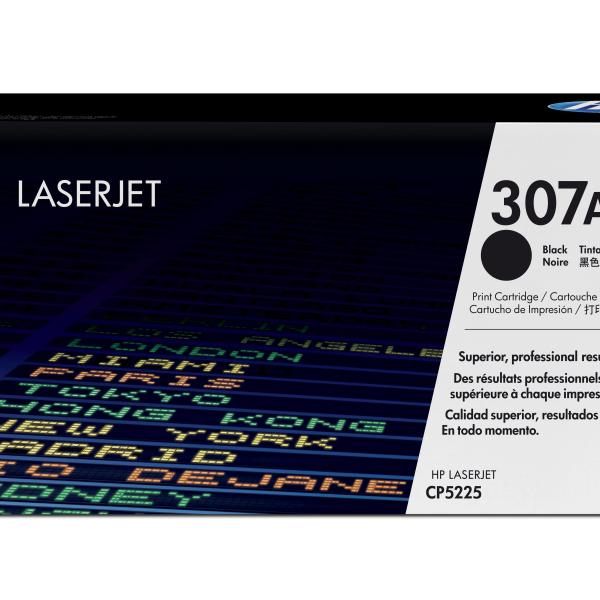 HP Color LaserJet CE740A Laser cartridge 7000páginas Preto