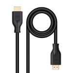 Cabo HDMI V2.0 4K@60Hz 18Gbps Nanocable A M/M CCS 10 M Preto