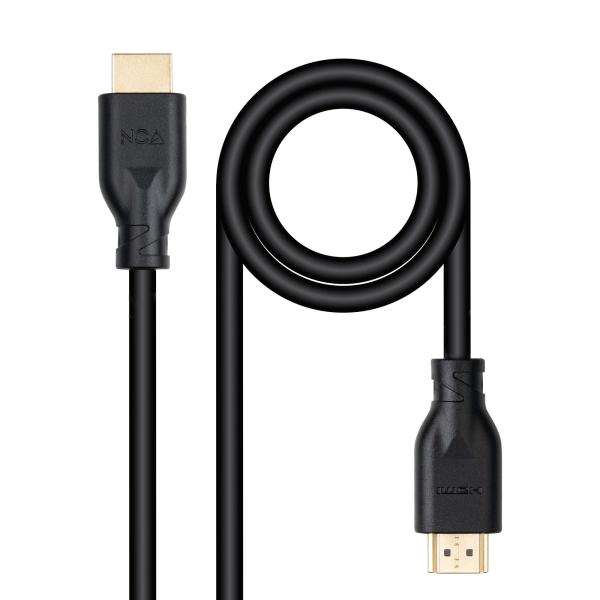 Cabo HDMI V2.0 4K@60Hz 18Gbps Nanocable A M/M CCS 10 M Preto