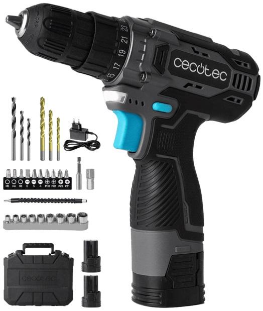 Berbequim/Aparafusadora PowerForce 1620 Easy Hand - CECOTEC