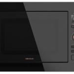 Microondas Integrado c/ Grill 25L 900W (Preto) - CECOTEC