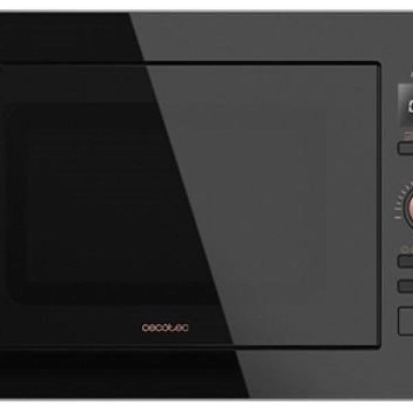 Microondas Integrado c/ Grill 25L 900W (Preto) - CECOTEC