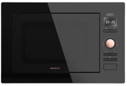 Microondas Integrado c/ Grill 25L 900W (Preto) - CECOTEC