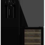 Frigorífico Americano Bolero CoolMarket TDW 529 WID 529L No Frost c/ Garrafeira - CECOTEC