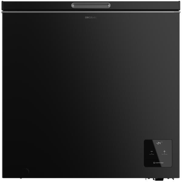 Arca Congeladora Bolero CoolMarket Chest 199L (Preto) - CECOTEC