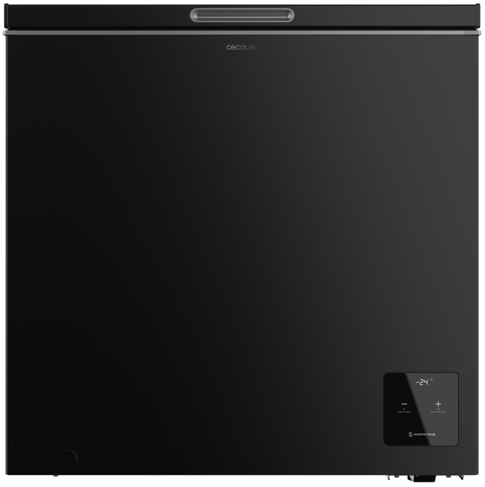 Arca Congeladora Bolero CoolMarket Chest 199L (Preto) - CECOTEC