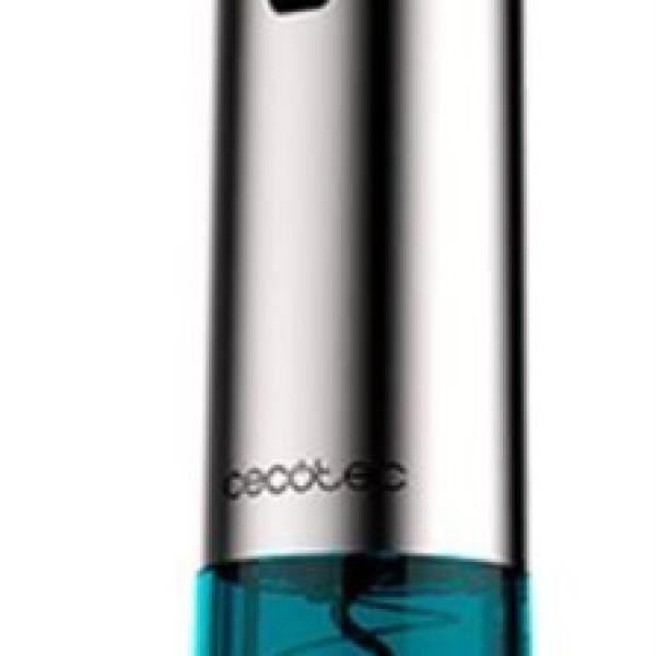 Saca Rolhas Elétrico (Cinzento/Azul) - CECOTEC