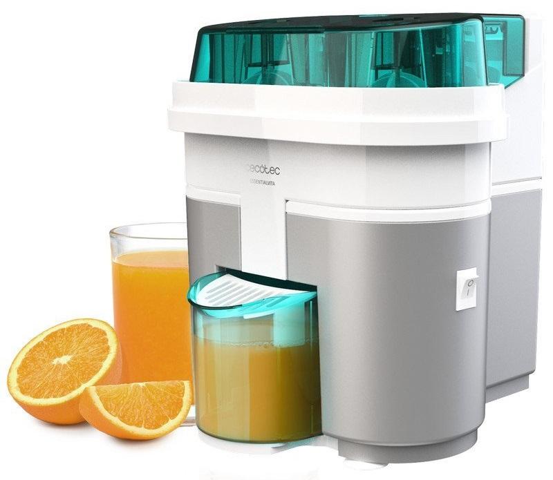 Liquidificadora Elétrica 90W (Branco/Azul) - CECOTEC