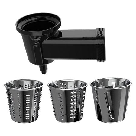 Acessório Cortador de Legumes e Fatiador (Cinzento) - CECOTEC