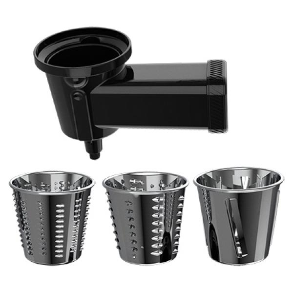 Acessório Cortador de Legumes e Fatiador (Cinzento) - CECOTEC