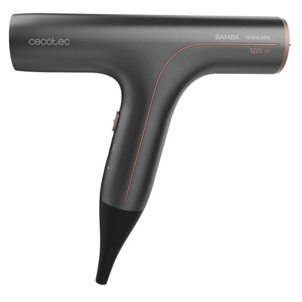 Secador de Cabelo 6000 Rockstar 1200W (Preto) - CECOTEC
