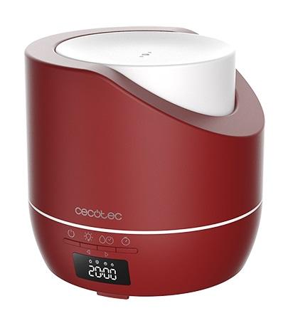 Humidificador PureAroma 500 Smart Garnet 500ml (Vermelho/ Branco) - CECOTEC