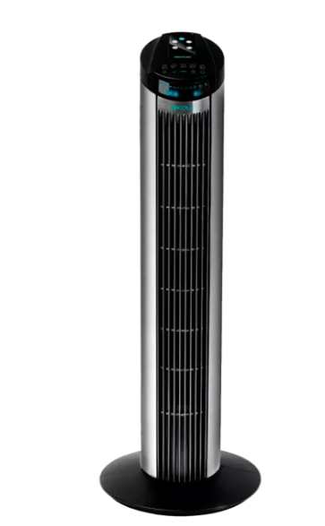 Ventoinha Torre Energysilence 890 Skyline (Inox) - CECOTEC