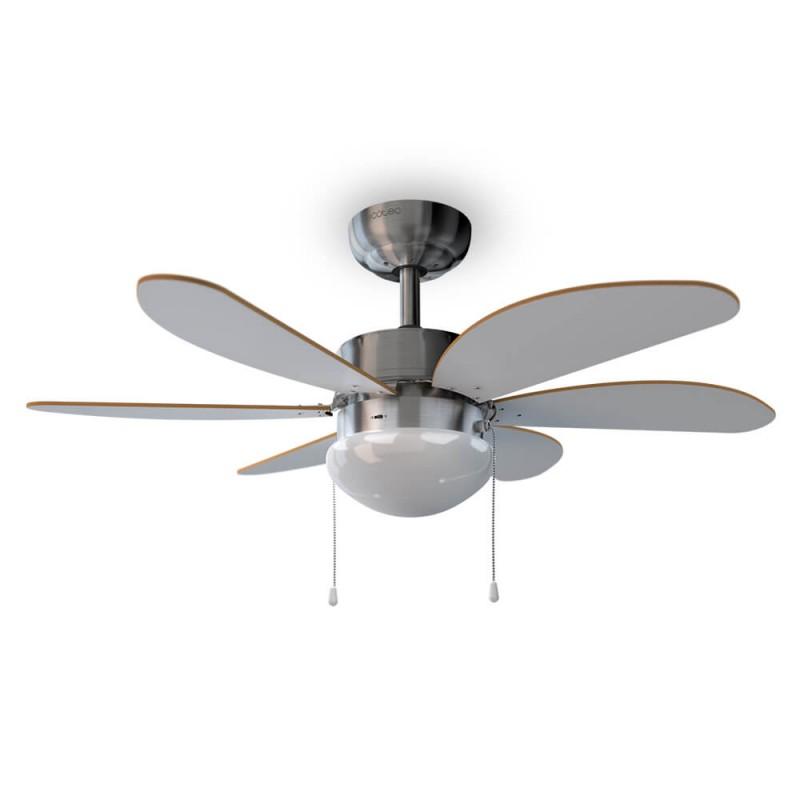 Ventoinha de Teto Energysilence Aero 350 50W (Branco / Madeira) - CECOTEC